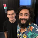 Antony Varghese Instagram - Magician✨🪄🧙‍♀️ @a.luna21 @keralablasters @kbfc_manjappada