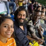 Antony Varghese Instagram – Fans power @keralablasters @kbfc_manjappada