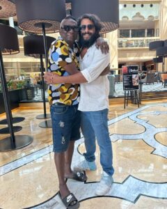 Antony Varghese Instagram - With my 'പുലി ' 🔥❤️