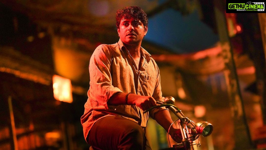 Antony Varghese Instagram - From the creative mind of Tinu Pappachan (@tinu_pappachan), the mastermind behind the iconic personas of Jacob and Lali, emerges yet another formidable character, tailor-made for the actor who breathed life into these unforgettable roles. Behold Kiran...!!! @antony_varghese_pepe @chaaverthemovie arriving on big screens quite soon..!!