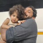 Antony Varghese Instagram – സേറ മോളും അപ്പയും ❤️🥰