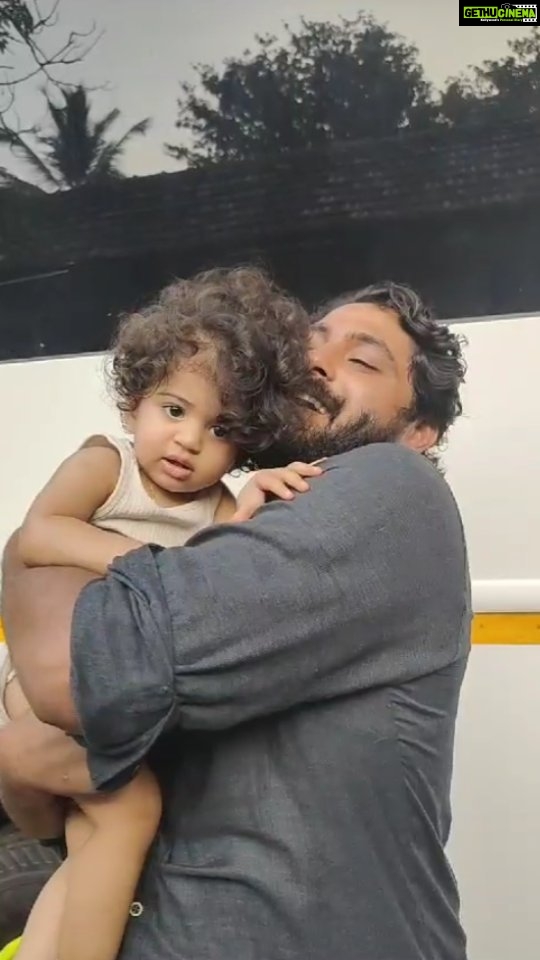 Antony Varghese Instagram - സേറ മോളും അപ്പയും ❤️🥰