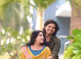 Anu Sithara Instagram - 👩‍❤️‍👨👫 Click by @nimisha_sajayan ❤️