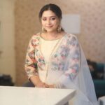 Anu Sithara Instagram – 👗 @sajaasboutique ♥️🌸