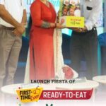 Anu Sithara Instagram – I had such an incredible time at the @tastynibblesfoods media event for the launch of their brand new Ready To Eat Puttu and Onam Sadhya pack! 🎉 The event was absolutely vibrant, with all my favorite food vloggers and eminent personalities in attendance.

I got to try out the new Tasty Nibbles Puttu, and let me tell you, it tasted just like the puttu my mother makes at home. And this years Onam Sadhya pack from Tasty Nibbles is simply amazing. With almost 13 variety delicious dishes, including cooked matta rice and my personal favourite, aviyal, it’s a delightful Onam treat! 😍

I’m so grateful to have experienced these incredible products from Tasty Nibbles. They bring a piece of home to my travels and make me feel close to being home. If you’re a fan of authentic flavors and convenience, you’ve got to give them a try!

You can order them from www.tastynibbles.in