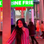 Anu Sithara Instagram - 🥰 Kya mohabbat hai… #newyork New City, New York