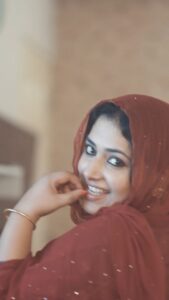 Anu Sithara Instagram - Eid Mubarak 🌙☪️🕌 @vishnuprasadsignature