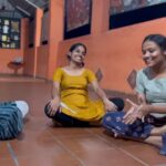 Anumol Instagram - മക്കള് ഡാൻസ് ക്ലാസിൽ വന്നതാണ്😍 #danceclass #sivaranjini