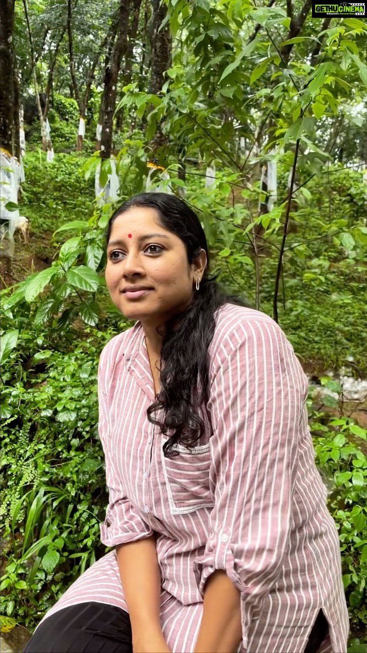 Anumol Instagram - Savoring the simple joys of life: having coffee in a charming countryside tea shop during my journey back home. ☕️🌳✨🧿❤️ Captured by one and only @bashzzz 📍Vadakanchery - Arangottukara road #TeaShopDelights #JourneyHome #SimplePleasures #RuralCharm #CoffeeTime #ScenicRoute #SereneVibes #CupOfJoy #RoadTripFeels #Homebound #CoffeeBreak #TeaShopVibes #CountrySideCharm #PeacefulMoments #SlowLiving #CoffeeLover #TravelDiaries #CozyCafe #EscapeToNature #InstaTravel