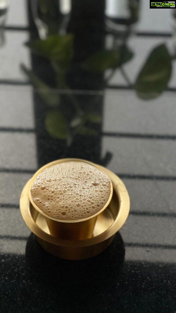 Anumol Instagram - Capturing the aroma of my coffee journey! ☕️ Here’s a glimpse of my first attempt at making filter coffee.🧿 thank you @macaron_gal for the motivation ❤️🫂 #CoffeeLove #CoffeeJourney #FilterCoffee #BrewingAdventure #CoffeeNovice #CoffeeLover #CoffeeTime #CoffeeAddict #CoffeeObsessed #Coffeeholic #HomeBrewed #CoffeeExperience #CoffeeCulture #CoffeeArt #CoffeeMoments #CoffeeBreak #CoffeeVibes #MorningCup #CoffeeGasm #CoffeeOfTheDay #CoffeeInspiration