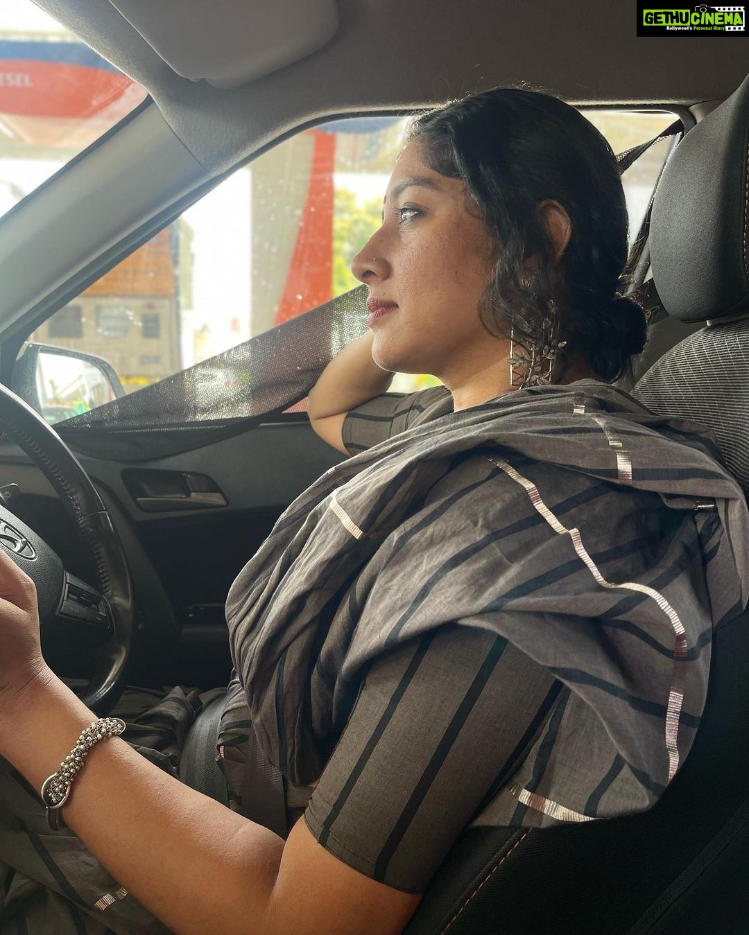 Anumol Instagram - Wrapped up a whirlwind day of movie promotions and interviews for 'Pendulum'! 😴💫 Just a few more days until the big release on June 16th! Time to recharge and catch my breath. Can't wait for you all to experience the magic on the big screen! #Pendulum #MoviePromotions #CountingDownTheDays