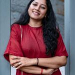 Anumol Instagram - Let’s start Monday morning out with a smile 😊 Goodmorning !!! @ajjoji click @saltstudio salwar Kalamassery, India