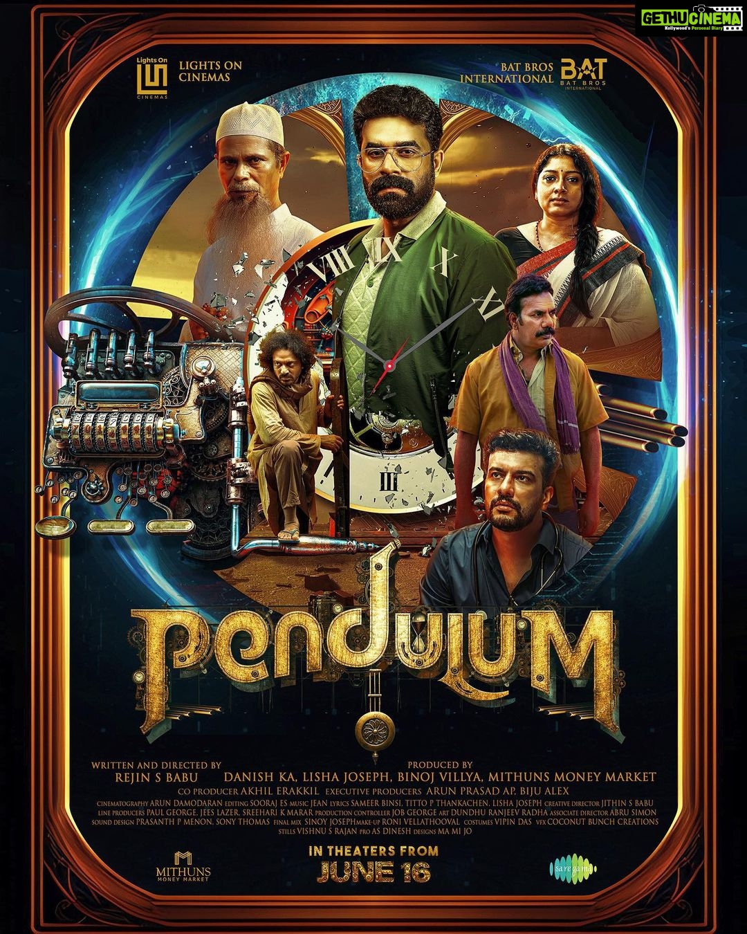 Anumol Instagram - Get ready for the thrilling swing of emotions! 🎬🌟 #PendulamMovie is coming to theaters near you on June 16th! Brace yourself for an unforgettable ride of suspense, drama, and heart-pounding twists! Grab your popcorn and be the first to experience the pendulum's hypnotic swing! 🎥✨ @actor_vijaybabu @actorindrans @rameshpisharody @rejinsbabu @anumolofficial @devakirajendra @binojvillya @wanderingdop @mithunmoneymarket @jithin_lights_on @danish_k_asokan @jeanpjohnson @essooraj @shajusreedhar @saregamamalayalam #PendulamReleasing #MustWatch #MovieMagic