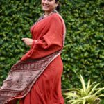 Anumol Instagram – Wrapped in elegance and heritage. Just casually sareeing my way through the day. ๐๐บ
Check tags for details !
#SareeLove #IndianTradition #CasuallySareeing #EthnicChic #SareeStyle Kalamassery, India
