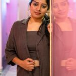 Anumol Instagram - Which picture gives you heart eyes the most 😍😍😍🧿 @tall_shooter clicks Wearing @saltstudio Styled by @diyaaa_john #photodump #unedited #anumol #anuyathra #moviepromotions #bts