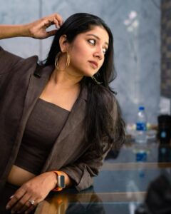 Anumol Instagram - Which picture gives you heart eyes the most 😍😍😍🧿

@tall_shooter clicks
Wearing @saltstudio 
Styled by @diyaaa_john 

#photodump #unedited #anumol #anuyathra #moviepromotions #bts