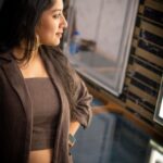 Anumol Instagram - Which picture gives you heart eyes the most 😍😍😍🧿 @tall_shooter clicks Wearing @saltstudio Styled by @diyaaa_john #photodump #unedited #anumol #anuyathra #moviepromotions #bts