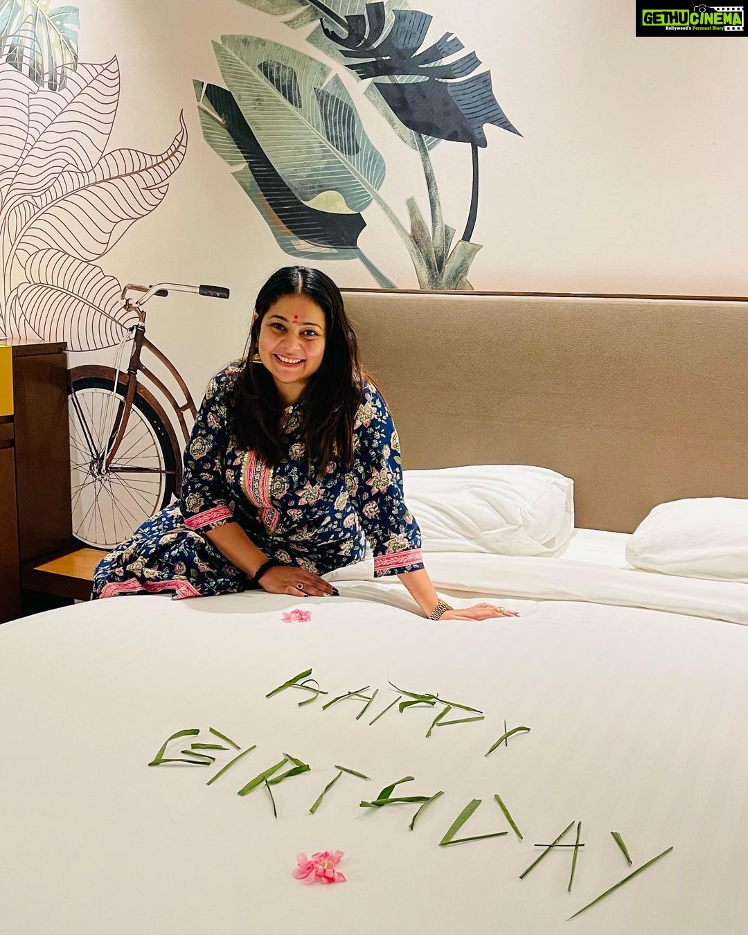 Anumol Instagram - Happy, Happy, Happy Birthday to my bestest friend @eva_pavithran in the whole wide world! ππ Words cannot describe how much you mean to me and you know that. You are my confidant, my partner in crime, my rock, my sister, my critic and my soulmate all rolled into one. I am so grateful for your presence in my life and for the countless memories we've made together. Your passion for life and unwavering loyalty inspire me every day. On your special day, I wish you nothing but the very best in life - love, success, happiness, and all the things that make your heart happy. Thank you for always being there for me, for the countless laughs, and for making memories that I will cherish forever. Here's to another year of adventures, love, and happiness. May all your dreams come true! π₯³ and let us remain the same forever and always. #HappyBirthday #BestFriendForever #Soulmate #bestiebirthday Nedumbassery , Kochi