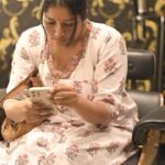 Anumol Instagram - Experiencing new CANDLE SPA PEDICURE from @makeoverv2.0salon in Kaloor and loved it. According to me, this salon and the space can definitely be counted among the best salons in kochi. Video @saneshphotography Edit @syamkumar_ms Wearing @nimeyah_official #anumol #anuyathra #salonsinkochi #kaloorsaloon #makeoversalon #spreadhappiness #notapaidpost Makeover Salon Lounge