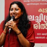 Anumol Instagram - I had a wonderful session with a group of incredibly talented boys and girls at a film appreciation workshop conducted by the Kerala State Chalachithra Academy at Gender Park, Vellimadukunnu, Calicut Stills Joji PC Chalachithra Academy Kerala #anumol #anuyathra #workshops #teaching #learning #spreadart