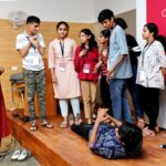 Anumol Instagram - I had a wonderful session with a group of incredibly talented boys and girls at a film appreciation workshop conducted by the Kerala State Chalachithra Academy at Gender Park, Vellimadukunnu, Calicut Stills Joji PC Chalachithra Academy Kerala #anumol #anuyathra #workshops #teaching #learning #spreadart