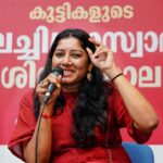 Anumol Instagram - I had a wonderful session with a group of incredibly talented boys and girls at a film appreciation workshop conducted by the Kerala State Chalachithra Academy at Gender Park, Vellimadukunnu, Calicut Stills Joji PC Chalachithra Academy Kerala #anumol #anuyathra #workshops #teaching #learning #spreadart