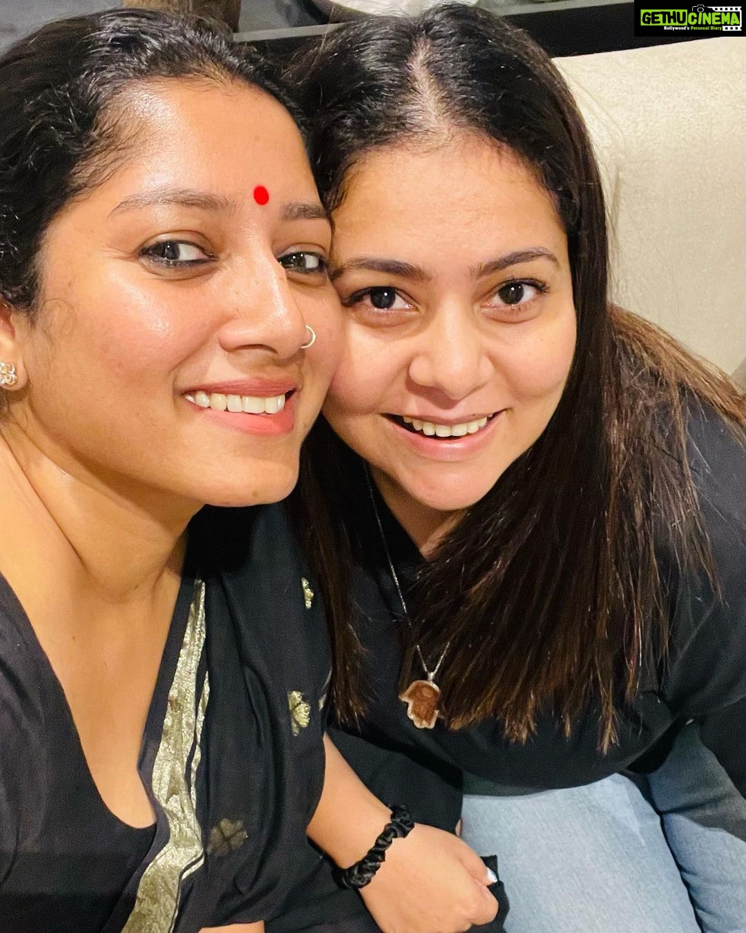 Anumol Instagram - Happy, Happy, Happy Birthday to my bestest friend @eva_pavithran in the whole wide world! ππ Words cannot describe how much you mean to me and you know that. You are my confidant, my partner in crime, my rock, my sister, my critic and my soulmate all rolled into one. I am so grateful for your presence in my life and for the countless memories we've made together. Your passion for life and unwavering loyalty inspire me every day. On your special day, I wish you nothing but the very best in life - love, success, happiness, and all the things that make your heart happy. Thank you for always being there for me, for the countless laughs, and for making memories that I will cherish forever. Here's to another year of adventures, love, and happiness. May all your dreams come true! π₯³ and let us remain the same forever and always. #HappyBirthday #BestFriendForever #Soulmate #bestiebirthday Nedumbassery , Kochi