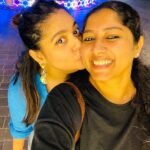 Anumol Instagram - Happy, Happy, Happy Birthday to my bestest friend @eva_pavithran in the whole wide world! 🎉🎂 Words cannot describe how much you mean to me and you know that. You are my confidant, my partner in crime, my rock, my sister, my critic and my soulmate all rolled into one. I am so grateful for your presence in my life and for the countless memories we've made together. Your passion for life and unwavering loyalty inspire me every day. On your special day, I wish you nothing but the very best in life - love, success, happiness, and all the things that make your heart happy. Thank you for always being there for me, for the countless laughs, and for making memories that I will cherish forever. Here's to another year of adventures, love, and happiness. May all your dreams come true! 🥳 and let us remain the same forever and always. #HappyBirthday #BestFriendForever #Soulmate #bestiebirthday Nedumbassery , Kochi