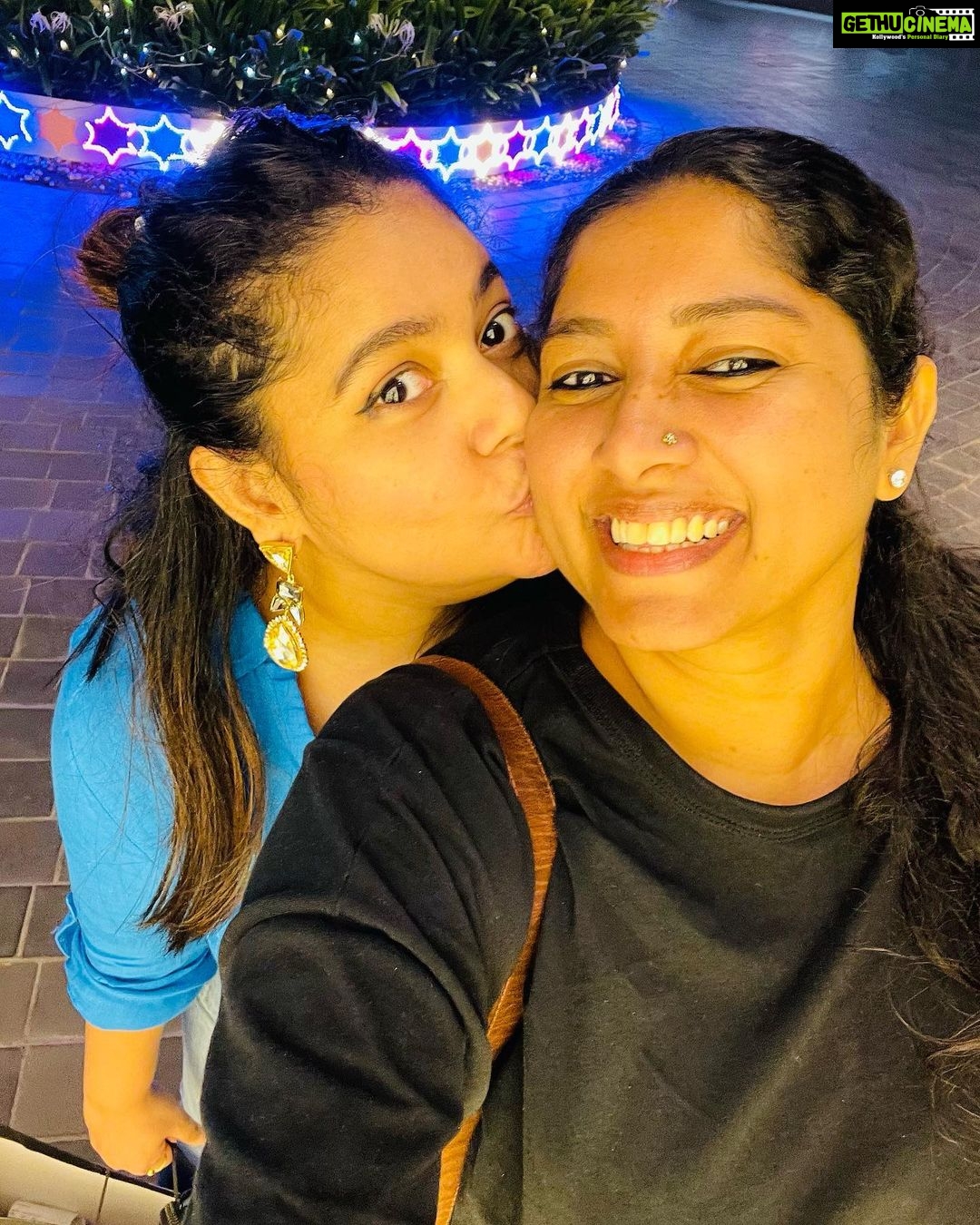 Anumol Instagram - Happy, Happy, Happy Birthday to my bestest friend @eva_pavithran in the whole wide world! ππ Words cannot describe how much you mean to me and you know that. You are my confidant, my partner in crime, my rock, my sister, my critic and my soulmate all rolled into one. I am so grateful for your presence in my life and for the countless memories we've made together. Your passion for life and unwavering loyalty inspire me every day. On your special day, I wish you nothing but the very best in life - love, success, happiness, and all the things that make your heart happy. Thank you for always being there for me, for the countless laughs, and for making memories that I will cherish forever. Here's to another year of adventures, love, and happiness. May all your dreams come true! π₯³ and let us remain the same forever and always. #HappyBirthday #BestFriendForever #Soulmate #bestiebirthday Nedumbassery , Kochi