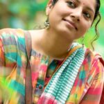 Anumol Instagram - രായിരനെല്ലൂർ മല വഴി ഒന്ന് കറങ്ങി വന്നു. Captured by @pranavcsubash_photography Edited by @kichuanil.efx_ Costume @145east Here’s another stunning multicoloured set from @145east , The entire set comes with a tunic, dhoti pants and a dupatta made out of different gamchas all coming together that makes it look like a piece that you’ll not see anywhere else and it’s super comfy too. Don’t forget to use my code ANUMOL15 for a 15% discount on this dress. 🛍️✨ #OnamLook #ColorfulOnam #145EastFashion #ComfyStyle #DiscountCode #ANUMOL15 #Anumol #Anuyathra #gamcha Rayiranellur,Naduvattam