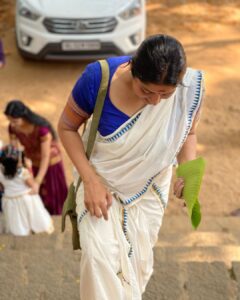 Anumol Instagram - Life recently!!! 

#anumol #anuyathra #festivaltime #naduvattam #home