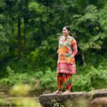 Anumol Instagram - My next look from @145east ’s Onam look book... 🌼🌈 I know the trend leans toward Kerala Kasavu sarees for Onam these days, but I remember when colorful dresses were all the rage, at least for me, about 5-6 years ago! 💃 Here's another stunning multicoloured set from @145east , The entire set comes with a tunic, dhoti pants and a dupatta made out of different gamchas all coming together that makes it look like a piece that you’ll not see anywhere else and it's super comfy too. Don't forget to use my code ANUMOL15 for a 15% discount on this dress. 🛍️✨ #OnamLook #ColorfulOnam #145EastFashion #ComfyStyle #DiscountCode #ANUMOL15 #Anumol #Anuyathra #gamcha Rayiranellur,Naduvattam