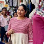 Anumol Instagram - Adorning this incredibly comfy dress from @145east 😍✨ Swipe your way into style with my code ANUMOL15, giving you an exclusive 15% off their stunning collection. 🛍️💃 Dive into their fabulous range and spill your thoughts. 🌟 Let's revel in Onam's joy with flair and fabulous savings! 🎉🛒 Captured by @kavithasantosh29 #anumol #anuyathra #FashionFaves #DiscountDelight #OnamCelebrations #stylishsavings Broadway Ernakulam