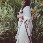 Anumol Instagram - ❤️❤️❤️ Click by @lulumediakerala Wearing @parama_g #SareeLove #SareeStyle #SareeSwag #SareeGoals #DrapedInElegance #SareeAddict #SareeBlouse #SareeDraping #SareeOfTheDay #SareeInspiration #SareeLook #SareeStories #HandloomSaree Kochi Marriott Hotel