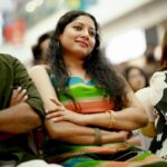Anumol Instagram - Clicks from yesterday’s Rani - The real story promotion event. Wearing @dipalidesigners Clicks by @ajmal_photography_ Rani - the real story releasing n this September 21. #moviepromotions #ranitherealstory #sep21,2023 Center Squre Mall Mg Road Kochin