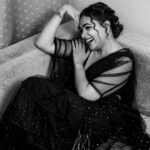 Anupama Gowda Instagram - SIIMA 2023🖤 It was very difficult to decide want I wanted to wear but all I knew was I wanted to give a hint of saree and something comfortable and fun and very much me. Always loved wearing what @kalasthreebytejaswinikranthi (Teju) designed to all my personal and professional events and we thought this time why not take Kalasthree (our home grown brand ) to the red carpet and siima stage! And the rest you’re seeing in the pictures ♥️ This is a very beautiful piece which is so me , has a hint of saree , super comfortable and fun. A lot of effort went behind putting this look together, From the bottom of my heart I really want to thank kalasthree master and tailors who loved stiching this piece and worked really hard doing every tiny lill details so perfect and honestly without you guys a fabric will remain just fabric. Tejamma @tejukranthi thank you for always having my back and giving me the best always and also for cheering me up. Khushi @khushi_jagadisha - I have seen you working really hard every time and also try my outfits before me to make sure everything goes well. You guys are the best Thank you ♥️ Varun thank you so much for clicking my pictures ♥️ My amazing team Outfit : @kalasthreebytejaswinikranthi Designed and styled : @tejukranthi @khushi_jagadisha Jewellery: @miabytanishq Picture courtesy: @varun_mk Hilton Dubai Al Habtoor City