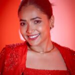 Anupama Gowda Instagram - ♥️♥️♥️ Outfit: @kalasthreebytejaswinikranthi Styling: @tejukranthi @khushi_jagadisha PC; @raghavstudios