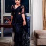 Anupama Gowda Instagram - SIIMA 2023🖤 Outfit: @kalasthreebytejaswinikranthi Designed and styled by: @tejukranthi @khushi_jagadisha Jewellery: @miabytanishq PC: @varun_mk Hilton Dubai Al Habtoor City