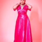 Anupama Gowda Instagram - Pretty in Pink 💕 Outfit: Customised by @kalasthreebytejaswinikranthi Styling : @tejukranthi @khushi_jagadisha Jewellery: @velvetboxby PC: @_raaghava @raghavstudios Bangalore, India