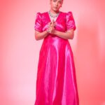 Anupama Gowda Instagram - Pretty in Pink 💕 Outfit: Customised by @kalasthreebytejaswinikranthi Styling : @tejukranthi @khushi_jagadisha Jewellery: @velvetboxby PC: @_raaghava @raghavstudios Bangalore, India
