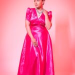 Anupama Gowda Instagram - Pretty in Pink 💕 Outfit: Customised by @kalasthreebytejaswinikranthi Styling : @tejukranthi @khushi_jagadisha Jewellery: @velvetboxby PC: @_raaghava @raghavstudios Bangalore, India