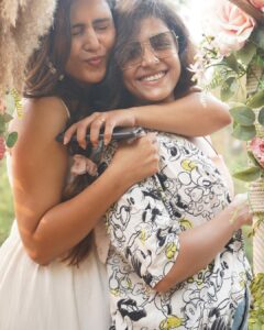 Anupama Gowda Instagram - Happy Birthday my dear DB♥️🫶🏼

You have always been a part of my happiness and you stood with me when I was sad.
You’re kind,funny, crazy and most importantly you’re a beautiful soul😻 

I’m so grateful for this friendship and for the amazing moments we’ve shared from 12 years! 

Thank you for everything ♥️
Happy birthday 🥳 I pray for your good health,happiness and an amazing future 🤗
@neharamakrishna 
I love you 🫶🏼