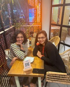Anupama Gowda Instagram - Happy Birthday my dear DB♥️🫶🏼

You have always been a part of my happiness and you stood with me when I was sad.
You’re kind,funny, crazy and most importantly you’re a beautiful soul😻 

I’m so grateful for this friendship and for the amazing moments we’ve shared from 12 years! 

Thank you for everything ♥️
Happy birthday 🥳 I pray for your good health,happiness and an amazing future 🤗
@neharamakrishna 
I love you 🫶🏼