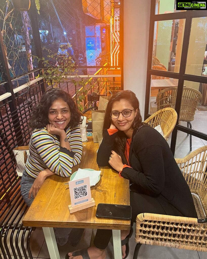 Anupama Gowda Instagram - Happy Birthday my dear DB♥️🫶🏼 You have always been a part of my happiness and you stood with me when I was sad. You’re kind,funny, crazy and most importantly you’re a beautiful soul😻 I’m so grateful for this friendship and for the amazing moments we’ve shared from 12 years! Thank you for everything ♥️ Happy birthday 🥳 I pray for your good health,happiness and an amazing future 🤗 @neharamakrishna I love you 🫶🏼 Bangalore, India