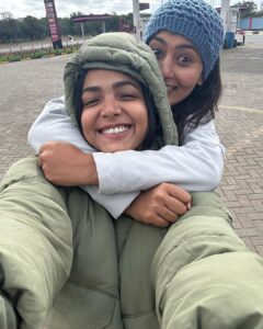 Anupama Gowda Instagram - Happy Birthday my dear DB♥️🫶🏼

You have always been a part of my happiness and you stood with me when I was sad.
You’re kind,funny, crazy and most importantly you’re a beautiful soul😻 

I’m so grateful for this friendship and for the amazing moments we’ve shared from 12 years! 

Thank you for everything ♥️
Happy birthday 🥳 I pray for your good health,happiness and an amazing future 🤗
@neharamakrishna 
I love you 🫶🏼