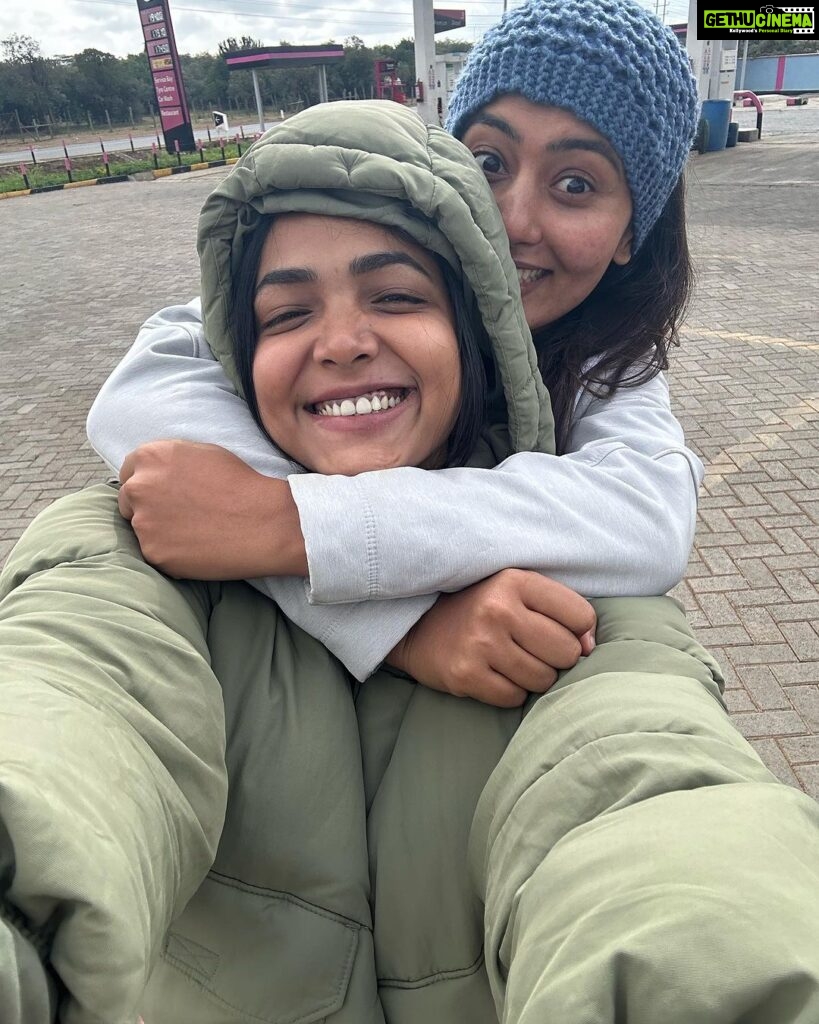 Anupama Gowda Instagram - Happy Birthday my dear DB♥️🫶🏼 You have always been a part of my happiness and you stood with me when I was sad. You’re kind,funny, crazy and most importantly you’re a beautiful soul😻 I’m so grateful for this friendship and for the amazing moments we’ve shared from 12 years! Thank you for everything ♥️ Happy birthday 🥳 I pray for your good health,happiness and an amazing future 🤗 @neharamakrishna I love you 🫶🏼 Bangalore, India