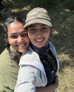 Anupama Gowda Instagram - Happy Birthday my dear DB♥️🫶🏼

You have always been a part of my happiness and you stood with me when I was sad.
You’re kind,funny, crazy and most importantly you’re a beautiful soul😻 

I’m so grateful for this friendship and for the amazing moments we’ve shared from 12 years! 

Thank you for everything ♥️
Happy birthday 🥳 I pray for your good health,happiness and an amazing future 🤗
@neharamakrishna 
I love you 🫶🏼