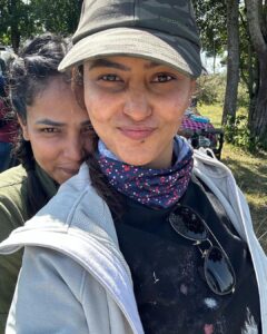 Anupama Gowda Instagram - Happy Birthday my dear DB♥️🫶🏼

You have always been a part of my happiness and you stood with me when I was sad.
You’re kind,funny, crazy and most importantly you’re a beautiful soul😻 

I’m so grateful for this friendship and for the amazing moments we’ve shared from 12 years! 

Thank you for everything ♥️
Happy birthday 🥳 I pray for your good health,happiness and an amazing future 🤗
@neharamakrishna 
I love you 🫶🏼