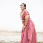 Anupama Gowda Instagram - Smile a lill extra 😃 Styling: @tejukranthi Assisted by: @khushi_jagadisha Outfit: @nineonine_designstudio Jewellery: @sunrisesilversmiths PC: @raghavstudios