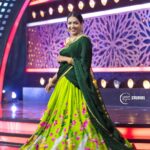 Anupama Gowda Instagram - Suvarna Super Star Sunday Special 🫶🏼 Styling: @tejukranthi Assisted by: @khushi_jagadisha Outfit: @anthariya_ Jewellery: @sunrisesilversmiths PC: @raghavstudios MUA: Yours truly A 😎